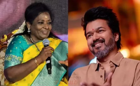 Tamilisai Soundararajan Suggestion To CM Vijay Over Congress