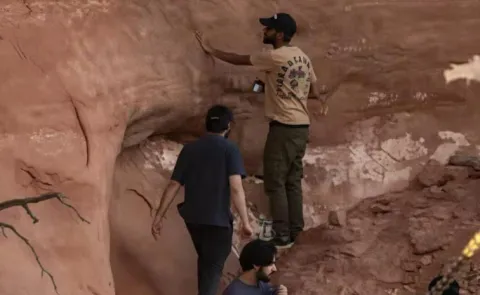 US Forest Service Launches Manhunt for Cathedral Rock Defacers