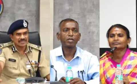 DGP Rewards Narahari and Wife Presented to Media