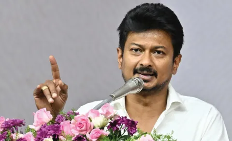 Udhayanidhi Stalin Sensational Comments on TVK Govt 
