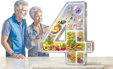 Optimal dietary patterns for healthy aging
