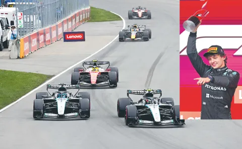 Kimi Antonelli made Formula 1 history at the 2026 Canadian Grand Prix