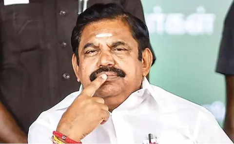 Another Blow To Aiadmk As Fourth Mla Esakki Subaya Resigns Post