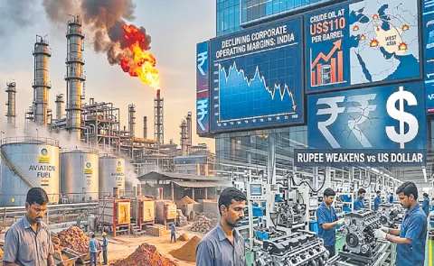 West Asia conflict may dent India Inc profitability by 200 bps