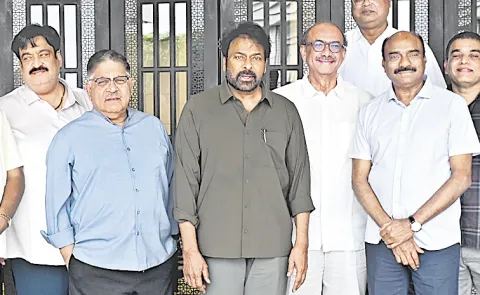 Chiranjeevi on Percentage Sharing Controversy: Tollywood