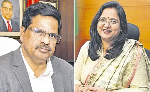 Conflict between Devasena and Balakista Reddy in Telangana