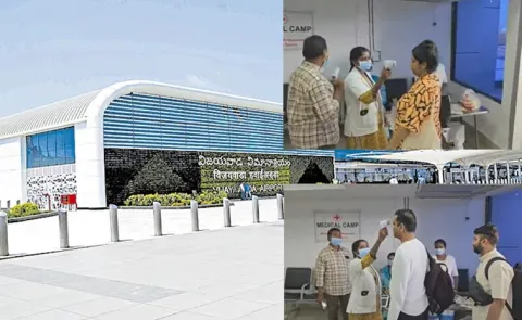 Ebola Alert At Gannavaram Airport