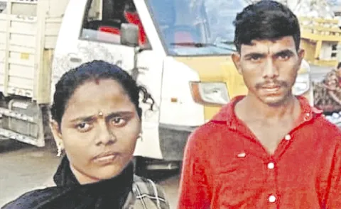Wife kills husband in Srikakulam district