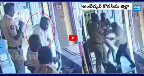 Lawyer Slapped Constable In Police Station  1