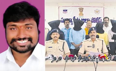 BRS Leader Chintalapati Madhu Murder case Updates