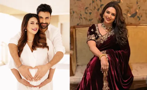 Serial Actress Divyanka Tripathi Blessed With Twin Baby Boys