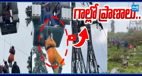 300 Tourists Stranded Mid-Air After Technical Issue In Cable Car 1