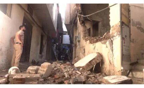 Chandigarh Gas Cylinder Blasts: One Dead, Six Injured in Burail