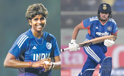 India Women Beat ECB Development Women XI By 7 Wickets