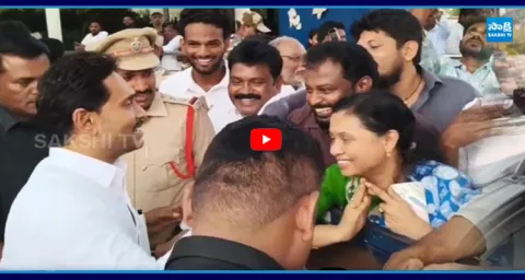 YS Jagan Latest Visuals Gannavaram Airport 1