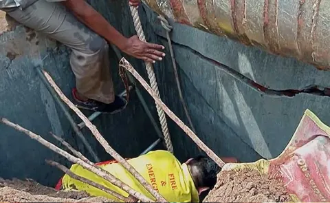 6 Die of Asphyxiation in Odisha septic tank tragedy