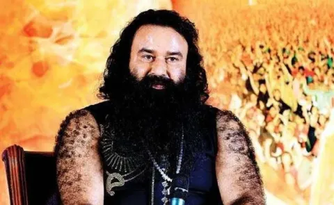 Dera Chief Gurmeet Ram Rahim Granted 30 Day Parole Leaves Rohtak Jail