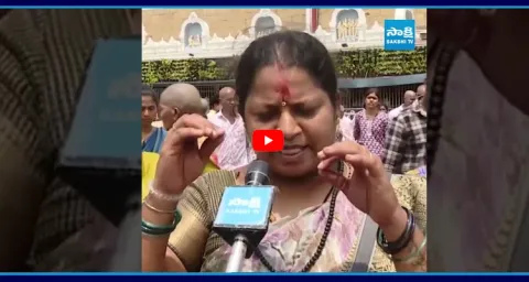 Current Situation in Tirumala Is Worst 2