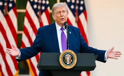 USA President Donald Trump brought up the Abraham Accords