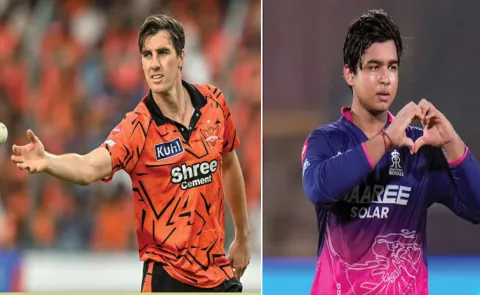 Eliminator: Vaibhav Sooryavanshi Threat for SRH Cummins reveals Plans