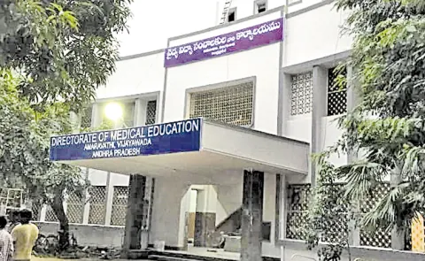Dr Vishnuvardhan takes charge as Andhra Pradesh DME