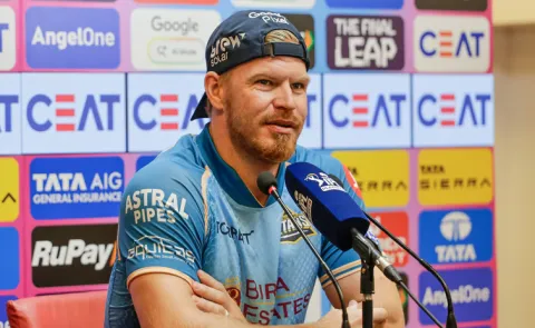GT Batter Glenn Phillips Frustate-On Reporter Silly Question Viral