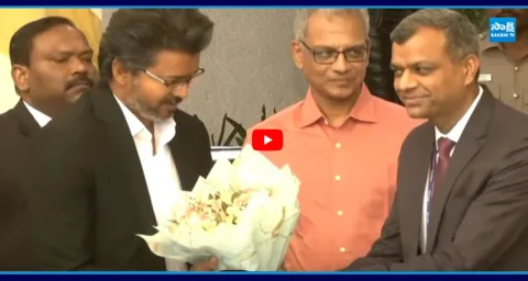 CM Joseph Vijay Delhi Tour Updates 2