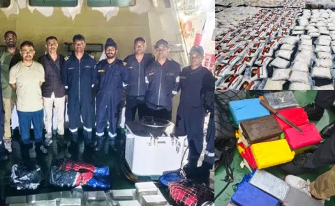Rs 1,000 Crore Contraband Seized at Mundra Port in Kutch