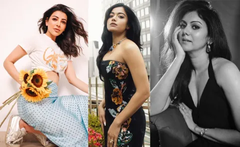 Kajal Aggarwal And Rashmika Latest News
