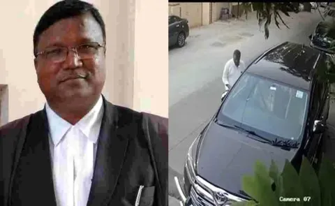 Congress Leader Behind Khaja Moizuddin Accident Case