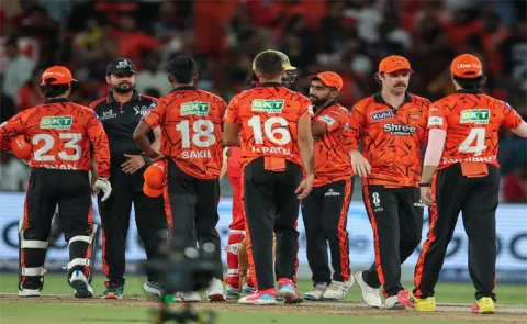 IPL 2026: Rajasthan Royals beat SRH in Eliminator