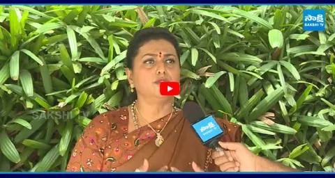 YSRCP Roja Sensational Comments On Chandrababu 4