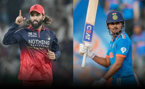 Rajat Patidar Gets Ahead Of Shreyas Iyer For India Captaincy And Batting