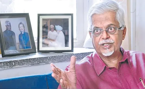Economist and policy analyst Sanjaya Baru views the Indian economy