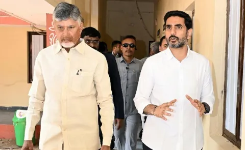 Is Chandrababu Blames Nara Lokesh For Digital Mahanadu Failure