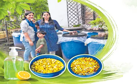Mumbai Mothers Turn Lemon Peels From Juice Shops Into Safe Cleaners