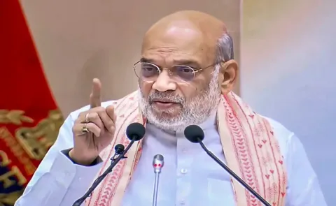 Demolition of Illegal Structures Near India-Pak Border, Says Amit Shah
