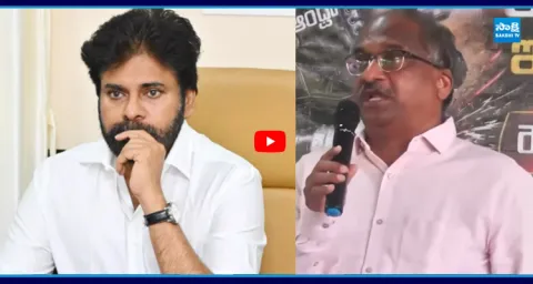 Professor K. Nageshwar Rao Open Challenge To Pawan Kalyan 1