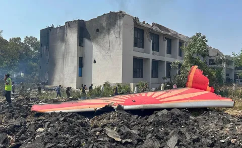 Gujarat government to rebuild hostel damaged in Air India-171 plane crash