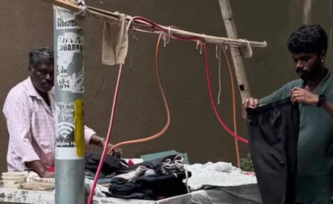 Noida Man Surprised By High Ironing Prices After Moving To Bengaluru