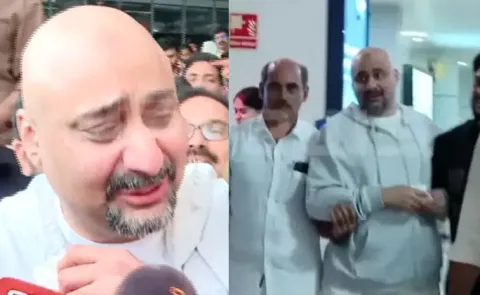 ​Abdul Rahim returns home to Kerala after 20 years in Saudi prison15
