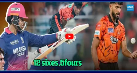 Vaibhav Suryavanshi Destroyed Pat Cummins & SRH Bowlers with 12 Sixes in Eliminator Clash 1