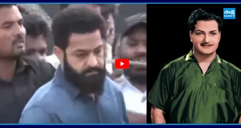 Actor Jr. NTR Pays Tribute On His Grand Father NTR's Birth Anniversary 1