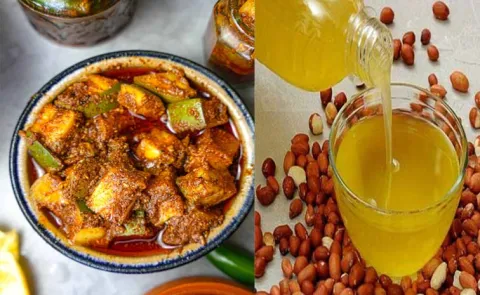 Why Groundnut Oil is the best Choice for making Mango Pickle