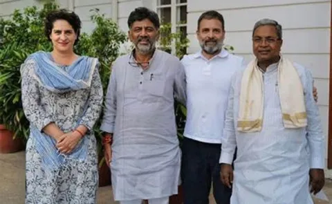 What Rahul Gandhi Wants New DK Shivakumar Government To Look Like