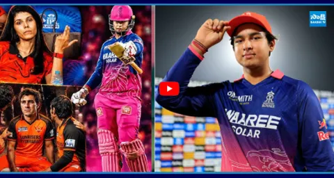 Vaibhav Suryavanshi DESTROYS SRH  1