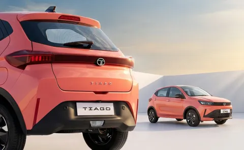 2026 Tata Tiago EV Launched in India at Rs 4 69 Lakh With BaaS