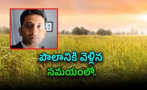 Karnataka Techie Death By Lightning While Visiting Farmland With Family
