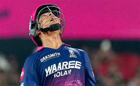 Vaibhav Suryavanshi blames himself after missing out on record IPL century7