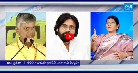 Lakshmi Parvathi Comments On TDP Mahanadu
